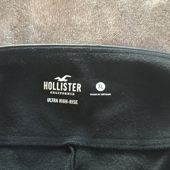 leather leggings - Picture 3 of 4